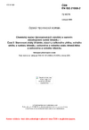 ČSN EN ISO 21068-2 Chemický rozbor žárovzdorných výrobků a surovin obsahujících karbid křemíku - Část 2: Stanovení ztráty žíháním, obsahu celkového uhlíku, volného uhlíku a karbidu křemíku, celkového a volného oxidu křemičitého a celkového a volného křemíku