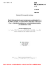 ČSN EN IEC 60704-2-9 ed. 2 Elektrické spotřebiče pro domácnost a podobné účely - Zkušební předpis pro určení hluku šířeného vzduchem - Část 2-9: Zvláštní požadavky na elektrické spotřebiče pro ošetřování vlasů