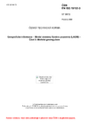 ČSN EN ISO 19152-3 Geografická informace - Model domény Správa pozemků (LADM) - Část 3: Mořská georegulace