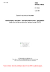 ČSN EN ISO 19675 Nedestruktivní zkoušení - Zkoušení ultrazvukem - Specifikace kalibrační měrky pro zkoušení phased array (PAUT)