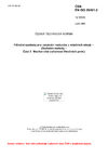 ČSN EN ISO 29461-3 Filtrační systémy pro nasávání vzduchu u rotačních strojů - Zkušební metody - Část 3: Mechanická celistvost filtračních prvků