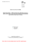 ČSN EN 17882 Autenticita potravin - DNA barcoding masa získaného ze savců a ptáků pomocí definovaných genových segmentů mitochondriální cytochrom b a cytochrom c oxidázy