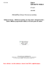 ČSN P CEN ISO/TS 19392-5 Nátěrové hmoty - Nátěrové systémy pro listy rotorů větrných turbín - Část 5: Měření propustnosti nátěrů chránících proti UV záření