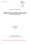 ČSN EN 17873 Hydroizolační pásy a fólie - Podkladní pásy a fólie pro skládané střešní krytiny a pro stěny - Pokyny pro montáž a upevnění pro zkoušení reakce na oheň