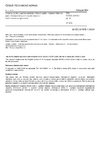 ČSN EN IEC 61978-1 ed. 4 Spojovací prvky a pasivní součástky vláknové optiky - Optické vláknové pasivní kompenzátory chromatické disperze - Část 1: Kmenová specifikace