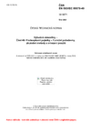 ČSN EN ISO/IEC 80079-49 Výbušné atmosféry - Část 49: Protiexplozní pojistky - Funkční požadavky, zkušební metody a omezení použití