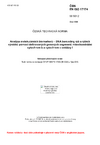 ČSN EN ISO 17174 Analýza molekulárních biomarkerů - DNA barcoding ryb a rybích výrobků pomocí definovaných genových segmentů mitochondriální cytochrom b a cytochrom c oxidázy I