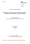 ČSN EN ISO 17895 Nátěrové hmoty - Stanovení těkavých organických látek (VOC) - Metoda plynové chromatografie s headspace nástřikem