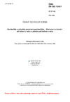 ČSN EN ISO 13431 Geotextilie a výrobky podobné geotextiliím - Stanovení chování při tečení v tahu a přetrhu při tečení v tahu