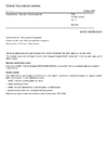 ČSN EN IEC 60308 ed. 2 Vodní turbíny - Zkoušení řídicích systémů