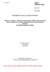 ČSN P CEN/TS 18073 Venkovní ovzduší - Stanovení koncentrace LDSA (celkový povrch částic usazených v plicních sklípcích) pomocí aerosolových monitorů na základě difuzního nabíjení