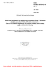 ČSN EN IEC 60704-2-10 ed. 3 Elektrické spotřebiče pro domácnost a podobné účely - Zkušební předpis pro určení hluku šířeného vzduchem - Část 2-10: Zvláštní požadavky na sporáky, trouby, parní trouby, grily a mikrovlnné trouby