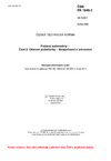 ČSN EN 1846-2 Požární automobily - Část 2: Obecné požadavky - Bezpečnost a provedení