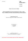 ČSN EN ISO 25649-1 Plovoucí předměty pro volný čas používané na vodě i ve vodě - Část 1: Klasifikace, materiály, obecné požadavky a metody zkoušení