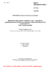 ČSN P CEN ISO/TS 7552-1 Molekulární diagnostická vyšetření in vitro - Specifikace předvyšetřovacích postupů pro cirkulující nádorové buňky (CTCs) v plné žilní krvi - Část 1: Izolovaná RNA