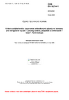 ČSN EN 16214-1 Kritéria udržitelnosti a úspor emisí skleníkových plynů pro biomasu pro energetické využití - Zásady, kritéria, ukazatele a ověřovatelé - Část 1: Terminologie