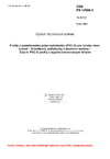 ČSN EN 12608-4 Profily z neměkčeného polyvinylchloridu (PVC-U) pro výrobu oken a dveří - Klasifikace, požadavky a zkušební metody - Část 4: PVC-U profily s tepelně laminovanými fóliemi