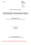 ČSN EN 17721 Rostlinné biostimulanty - Stanovení pH pro kapalné mikrobiální rostlinné biostimulanty/pH v mikrobiálních výrobcích - Stanovení pH