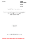 ČSN P CEN/TS 17670-3 Plastové potrubní systémy pro netlakové rozvody povrchové vody uložené v zemi - Neměkčený polyvinylchlorid (PVC-U), polypropylen (PP) a polyethylen (PE) - Část 3: Posouzení shody