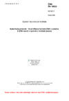 ČSN EN 18033 Autenticita potravin - Kvantifikace koňské DNA v poměru k DNA savců v syrovém hovězím (maso)