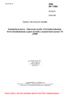 ČSN EN 17992 Autenticita potravin - Stanovení součtu 16-O-methylcafestolu, 16-O-methylkahweolu a jejich derivátů v pražené kávě pomocí 1H-qNMR