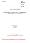 ČSN EN 18003 Autenticita potravin - Stanovení obsahu 16-O-methylcafestolu v zelené a pražené kávě - metoda HPLC