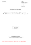ČSN EN ISO 16140-7 Mikrobiologie potravinového řetězce - Validace metody - Část 7: Protokol pro validaci metod identifikace mikroorganismů