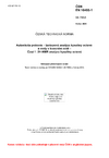 ČSN EN 16466-1 Autenticita potravin - Izotopová analýza kyseliny octové a vody v kvasném octě - Část 1: 2H-NMR analýza kyseliny octové