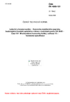 ČSN EN 4869-101 Letectví a kosmonautika - Koncovka rozšířeného paprsku, bezkontaktní kontakt optického vlákna v dutinkách podle EN 3645 - Část 101: Mnohovidové koncovky kolíků, velikost 16 - Technická specifikace
