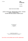 ČSN EN 6059-505 Letectví a kosmonautika - Elektrické kabely, instalace - Ochranná pouzdra - Zkušební metody - Část 505: Úder blesku, proudový a napěťový impuls