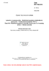 ČSN EN 4165-010 Letectví a kosmonautika - Elektrické konektory obdélníkové, modulové - Trvalá pracovní teplota 175 °C - Část 010: Zástrčka do panelu s montáží zezadu pro 2 a 4 moduly, série 2 - Norma výrobku