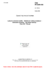 ČSN EN 6059-203 Letectví a kosmonautika - Elektrické kabely, instalace - Ochranná pouzdra - Zkušební metody - Část 203: Pokrytí
