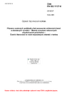 ČSN EN ISO 11127-8 Příprava ocelových podkladů před nanesením nátěrových hmot a obdobných výrobků - Metody zkoušení nekovových otryskávacích prostředků - Část 8: Stanovení ve vodě rozpustných chloridů v terénu