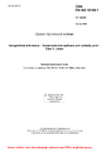 ČSN EN ISO 19168-1 Geografická informace - Geoprostorové aplikace pro vzhledy jevů - Část 1: Jádro