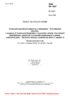 ČSN EN 1657 Chemické dezinfekční přípravky a antiseptika - Kvantitativní zkouška v suspenzi k hodnocení fungicidní a levurocidní aktivity chemických dezinfekčních přípravků a antiseptik používaných v oblasti veterinární péče - Zkušební metody a požadavky (fáze 2 / stupeň 1)
