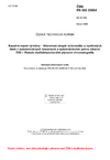 ČSN EN ISO 22854 Kapalné ropné výrobky - Stanovení skupin uhlovodíků a kyslíkatých látek v automobilových benzinech a automobilovém palivu ethanol E85 - Metoda multidimenzionální plynové chromatografie