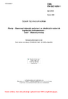 ČSN EN ISO 1628-1 Plasty - Stanovení viskozity polymerů ve zředěných roztocích kapilárním viskozimetrem - Část 1: Obecné principy