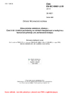 ČSN EN IEC 60601-2-39 ed. 4 Zdravotnické elektrické přístroje - Část 2-39: Zvláštní požadavky na základní bezpečnost a nezbytnou funkčnost přístrojů pro peritoneální dialýzu