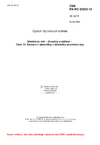 ČSN EN IEC 63522-13 Elektrická relé - Zkoušky a měření - Část 13: Korozivní atmosféry v důsledku působení síry