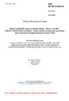 ČSN EN IEC 61188-6-3 Desky s plošnými spoji a osazené desky - Návrh a použití - Část 6-3: Návrh obrazce plošek - Popis obrazce plošek pro součástky určené pro technologii průchozích otvorů (THT)
