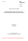 ČSN EN ISO 4064-4 Vodoměry pro studenou pitnou vodu a teplou vodu - Část 4: Nemetrologické požadavky nezahrnuté v ISO 4064-1
