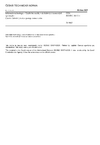 ČSN ISO/IEC 30137-4 Informační technologie - Využití biometriky v dohledových kamerových systémech - Část 4: Základní pravda a postup anotace videa