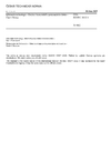 ČSN ISO/IEC 30107-1 Informační technologie - Detekce biometrického prezentačního útoku - Část 1: Rámec