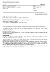 ČSN EN IEC 60721-2-2 ed. 2 Klasifikace podmínek prostředí - Část 2-2: Podmínky vyskytující se v přírodě - Srážky a vítr