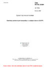 ČSN EN IEC 63584 Otevřený protokol pro komunikaci s nabíjecí stanicí (OCPP)