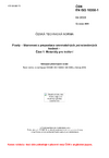 ČSN EN ISO 10350-1 Plasty - Stanovení a prezentace srovnatelných jednobodových hodnot - Část 1: Materiály pro tváření