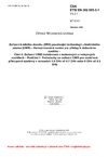 ČSN ETSI EN 302 065-3-1 V3.2.1 Zařízení krátkého dosahu (SRD) používající technologii ultraširokého pásma (UWB) - Harmonizovaná norma pro přístup k rádiovému spektru - Část 3: Zařízení UWB instalovaná v motorových a kolejových vozidlech - Podčást 1: Požadavky na zařízení UWB pro vozidlové přístupové systémy v rozsazích 3,8 GHz až 4,2 GHz nebo 6 GHz až 8,5 GHz