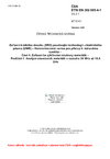 ČSN ETSI EN 302 065-4-1 V2.2.1 Zařízení krátkého dosahu (SRD) používající technologii ultraširokého pásma (UWB) - Harmonizovaná norma pro přístup k rádiovému spektru - Část 4: Zařízení ke zjišťování struktury materiálů - Podčást 1: Analýza stavebních materiálů v rozsahu 30 MHz až 10,6 GHz