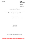 ČSN EN 13795-1 Operační oděvy a roušky - Požadavky a zkušební metody - Část 1: Chirurgické roušky a pláště