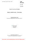 ČSN EN 12597 Asfalty a asfaltová pojiva - Terminologie